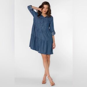 NWOT Velvet Heart BREE BLUE DRESS